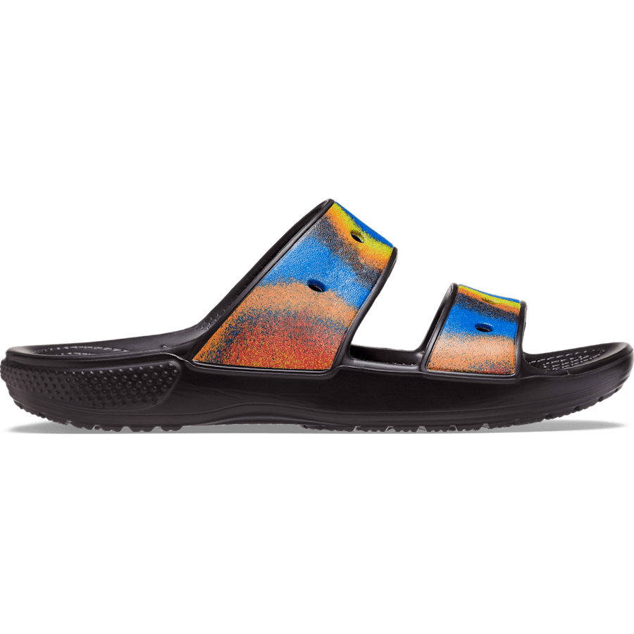 Classic Crocs Spray Dye Sandal