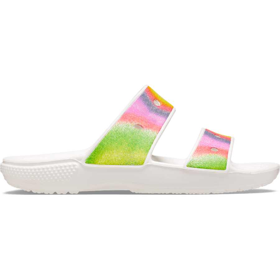 Classic Crocs Spray Dye Sandal