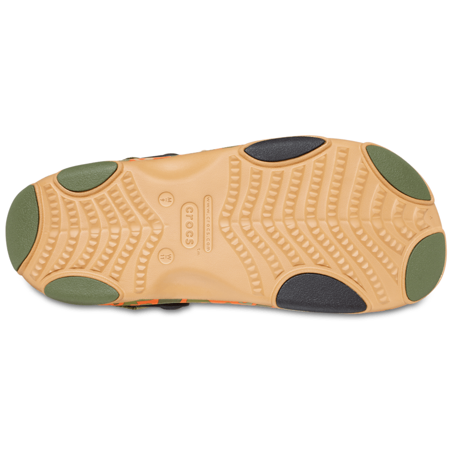 Colour Classic All-Terrain Camo Sandal - Bottom - Crocs