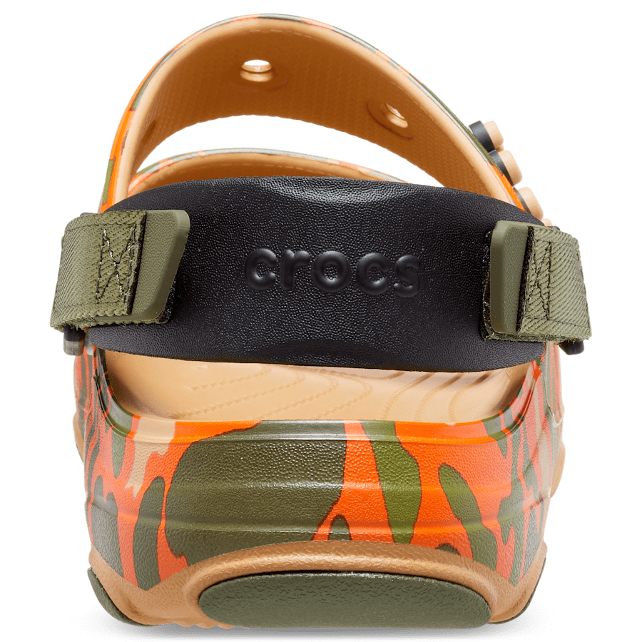 Colour Classic All-Terrain Camo Sandal - Back - Crocs