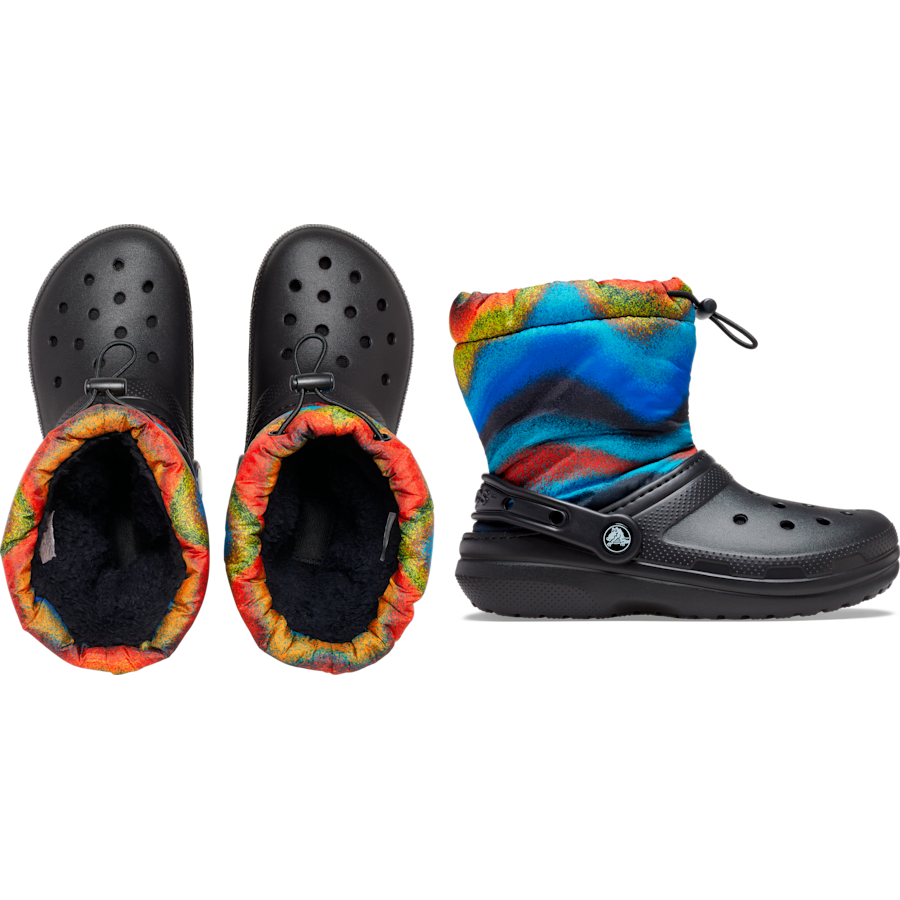 Kids' Classic Lined Spray Dye Neo Puff Boot