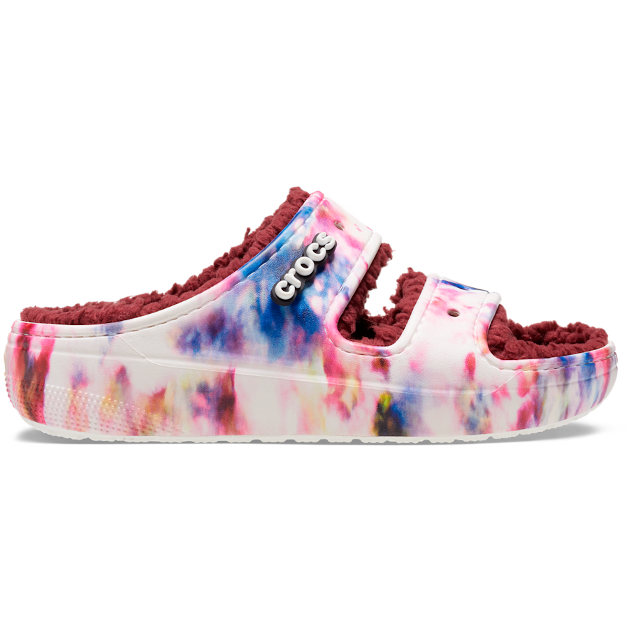Classic Cozzzy Tie Dye Graphic Sandal