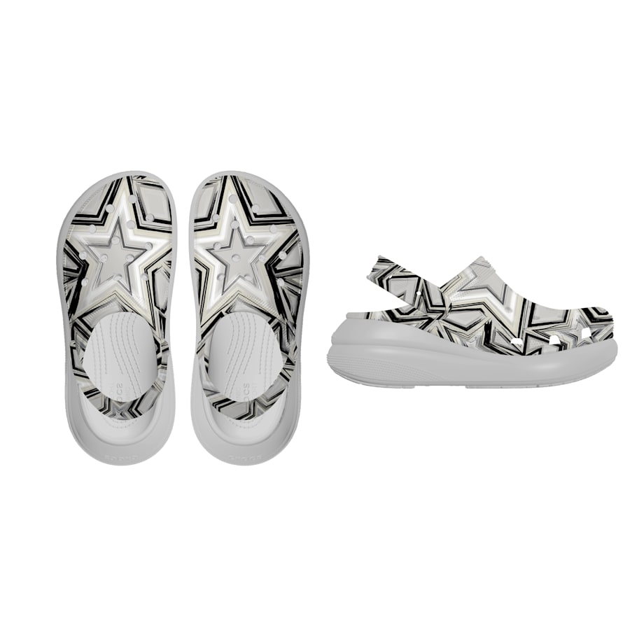 Classic Crush Hi-Lo Disco Clog