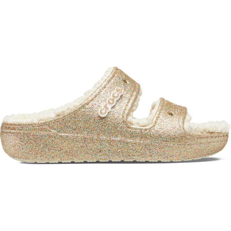 Classic Crocs Cozzzy Glitter Sandal