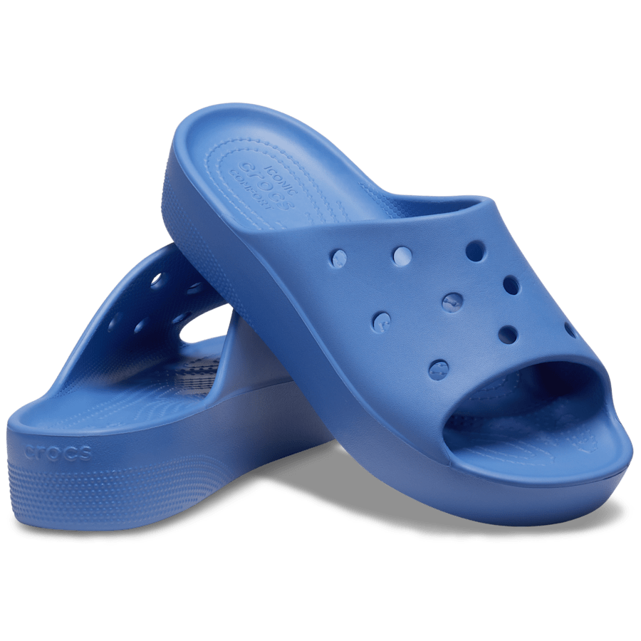 Colour Classic Platform Slide - Pair - Crocs
