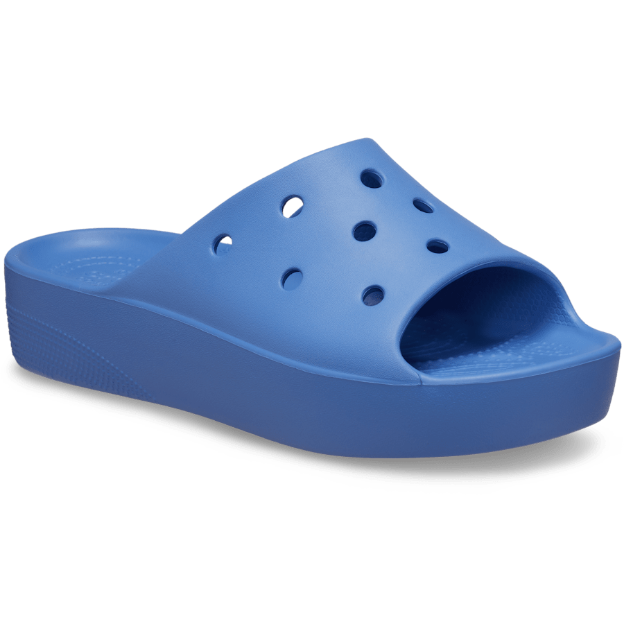 Colour Classic Platform Slide - Angle - Crocs