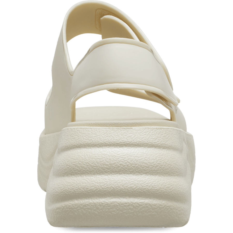 Bone Skyline Sandal - Back - Crocs