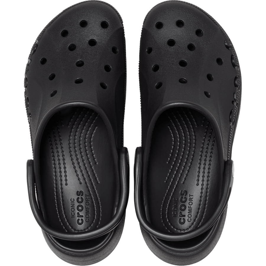 Black Baya Platform Clog - Top - Crocs