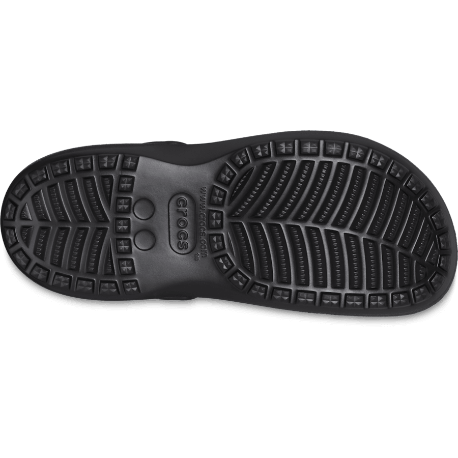Black Baya Platform Clog - Bottom - Crocs
