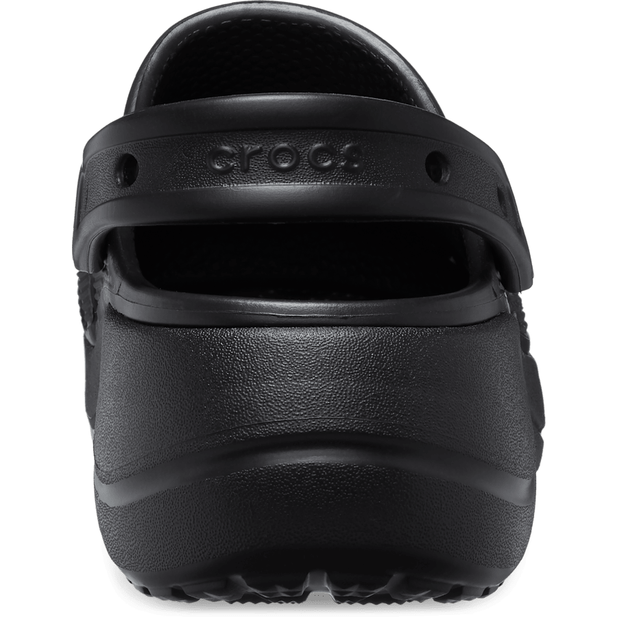 Black Baya Platform Clog - Back - Crocs
