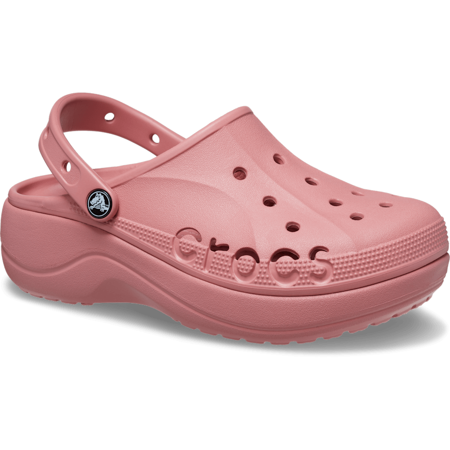 Blossom Baya Platform Clog - Angle - Crocs