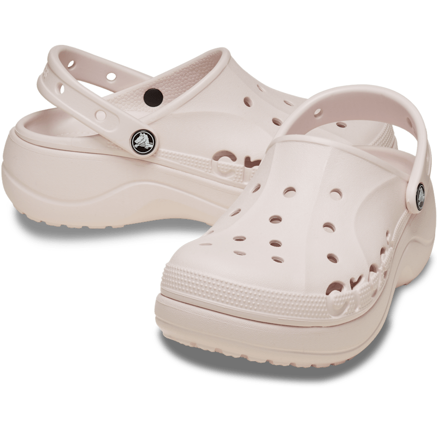 Barely Pink Baya Platform Clog - Pair - Crocs