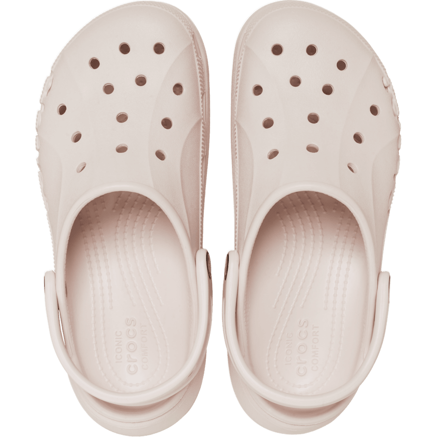 Barely Pink Baya Platform Clog - Top - Crocs