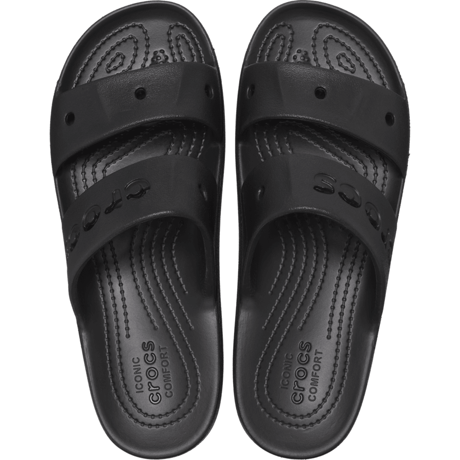 Black Baya Platform Sandal - Top - Crocs