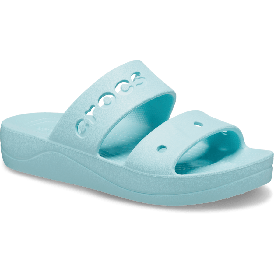 Pure Water Baya Platform Sandal - Angle - Crocs