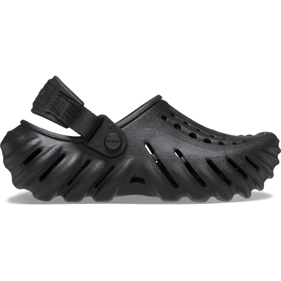 Black Kids' Echo Clog - Side - Crocs