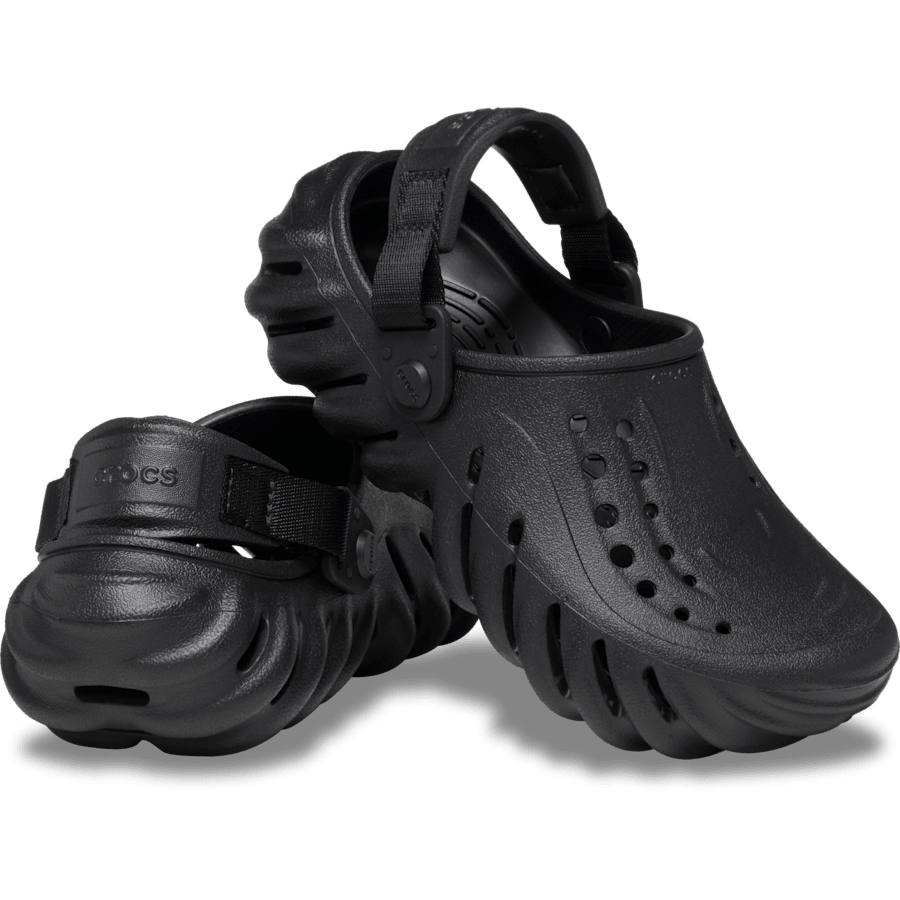 Black Kids' Echo Clog - Pair - Crocs