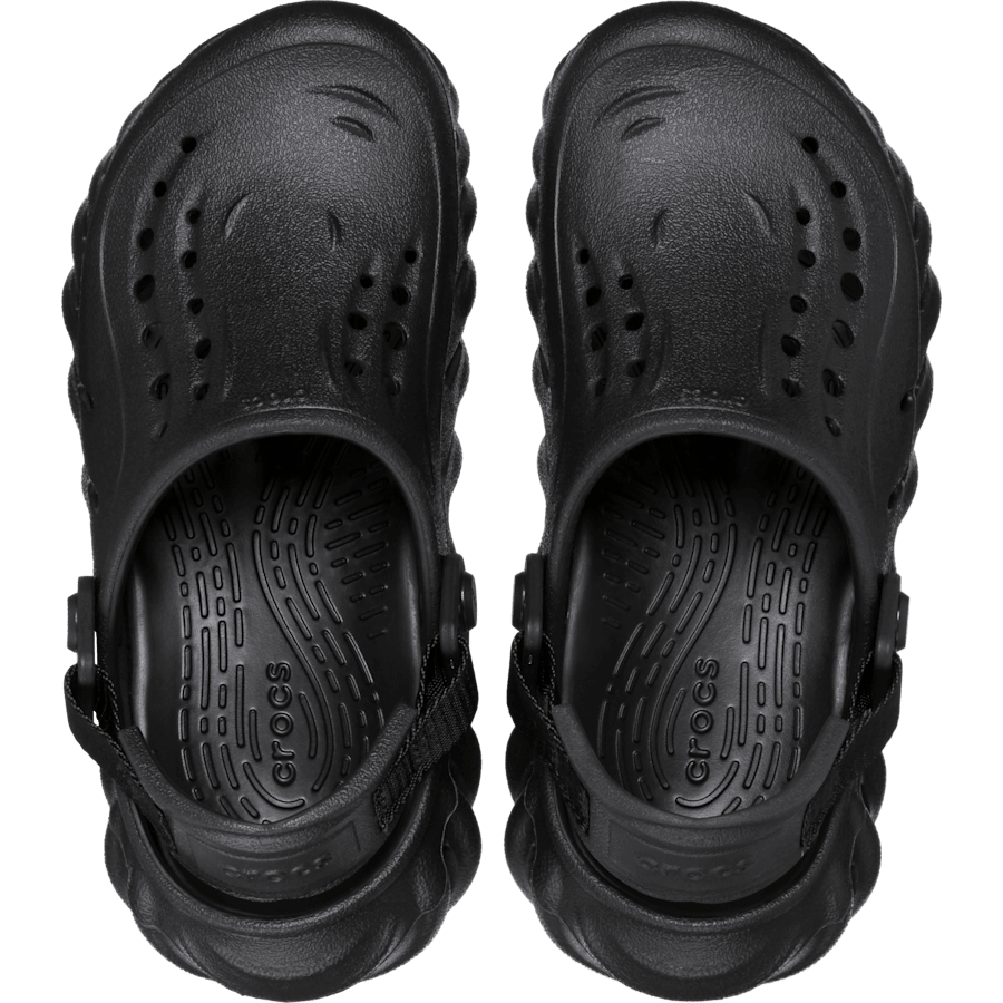 Black Kids' Echo Clog - Top - Crocs