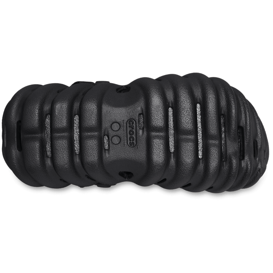 Black Kids' Echo Clog - Bottom - Crocs