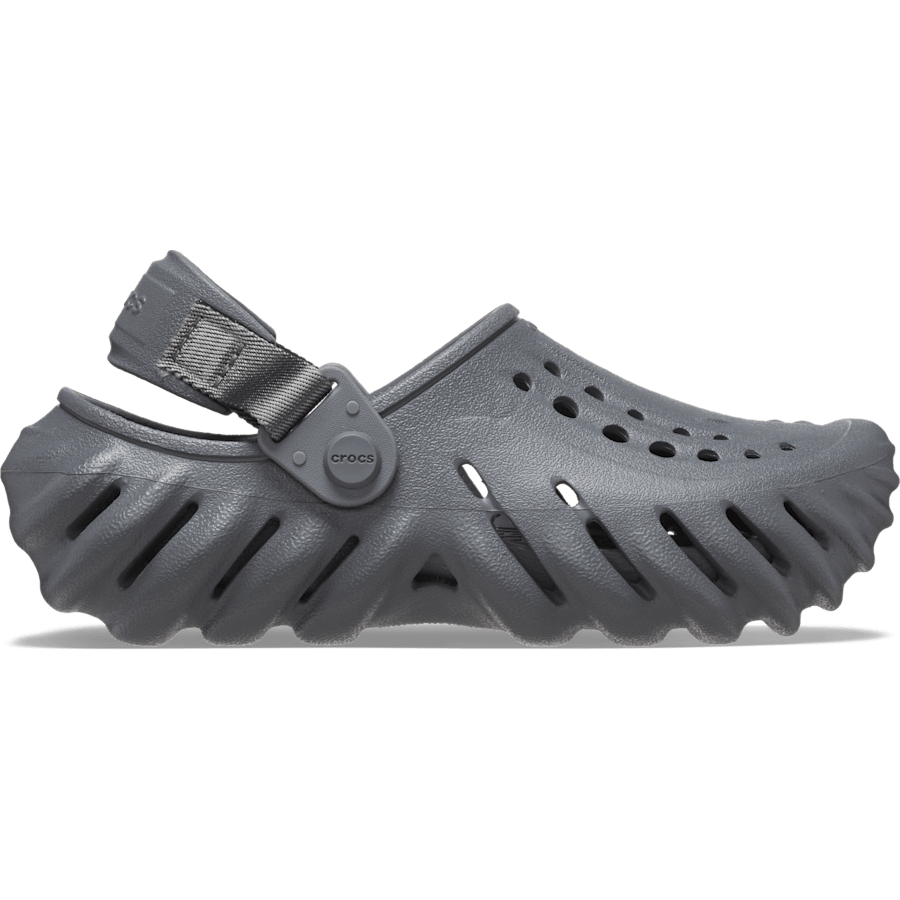 Slate Kids' Echo Clog - Side - Crocs