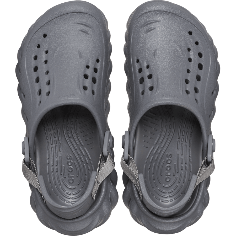 Slate Kids' Echo Clog - Top - Crocs