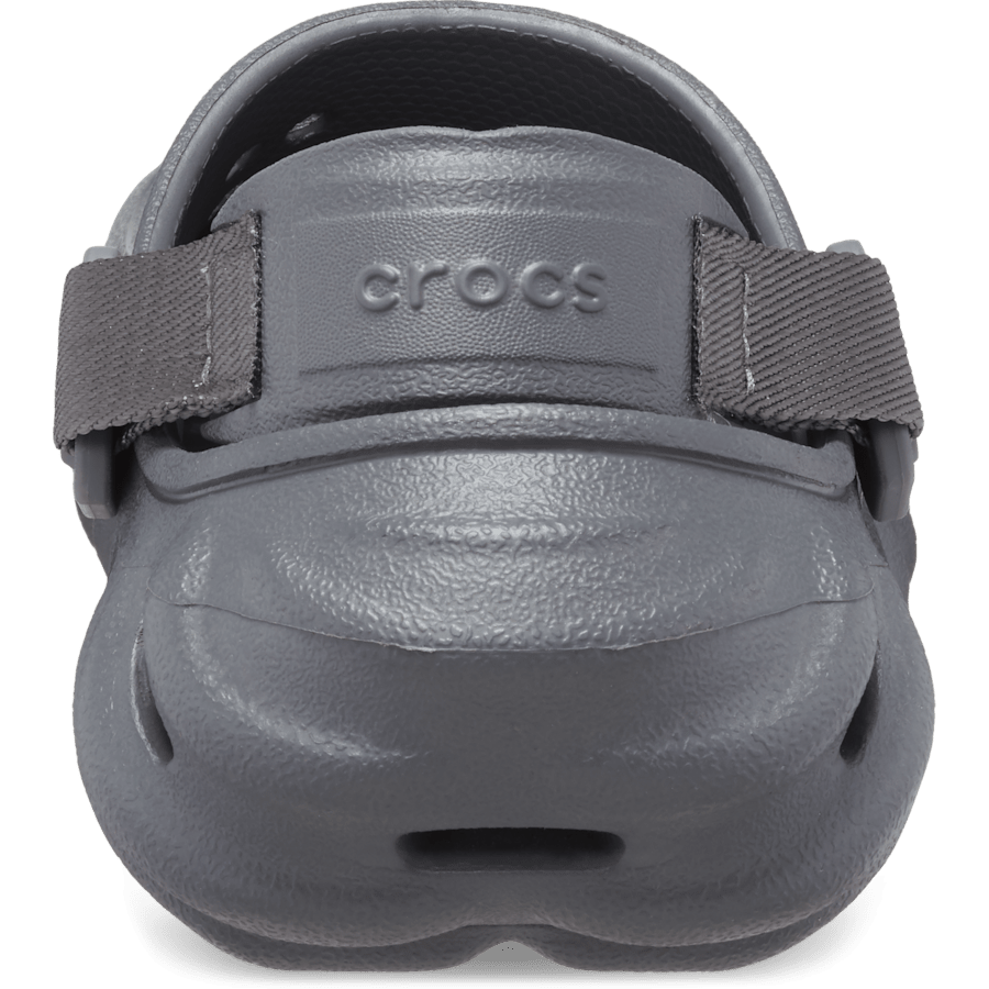 Slate Kids' Echo Clog - Back - Crocs
