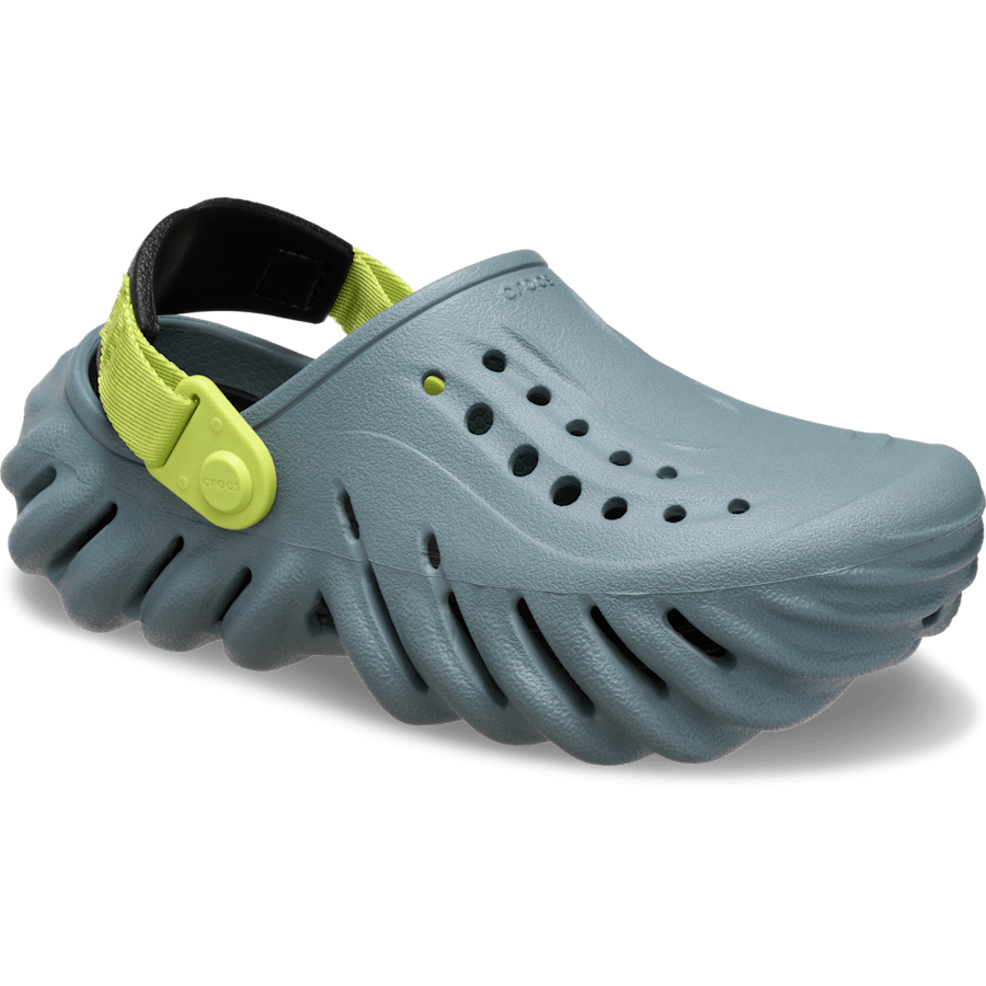 Pond Kids' Echo Clog - Angle - Crocs