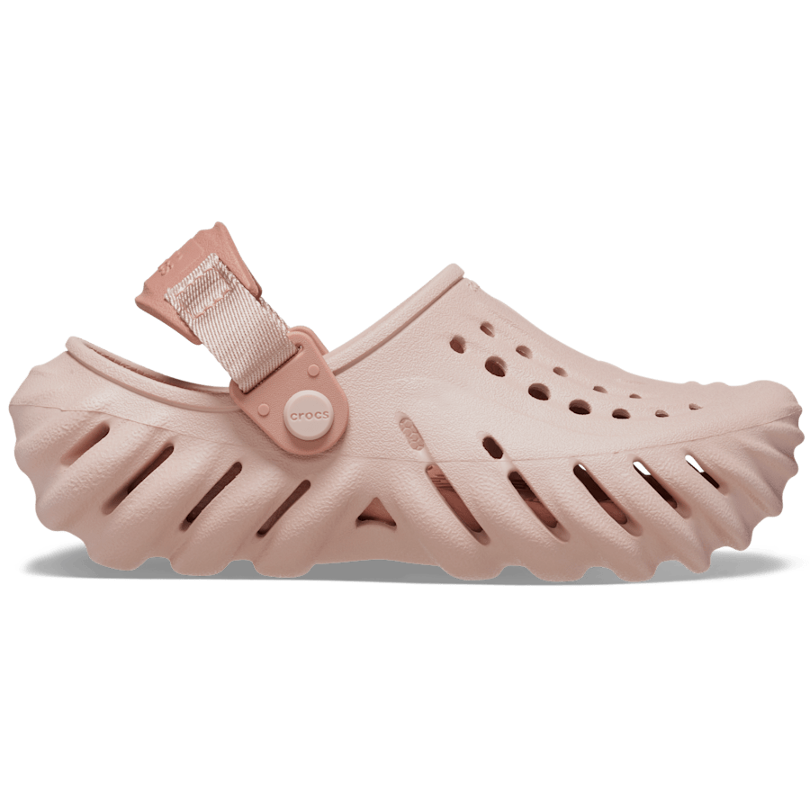 Pink Clay Kids' Echo Clog - Side - Crocs