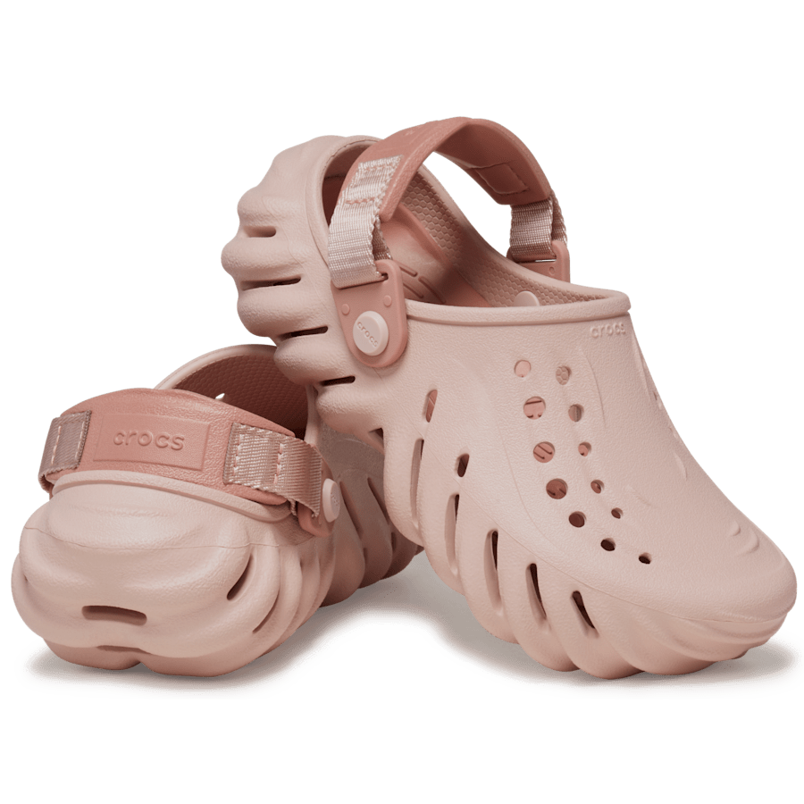 Pink Clay Kids' Echo Clog - Pair - Crocs