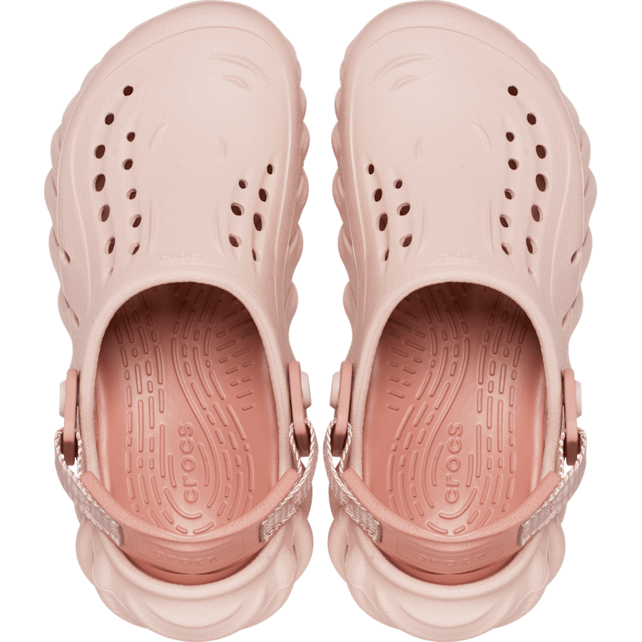 Pink Clay Kids' Echo Clog - Top - Crocs