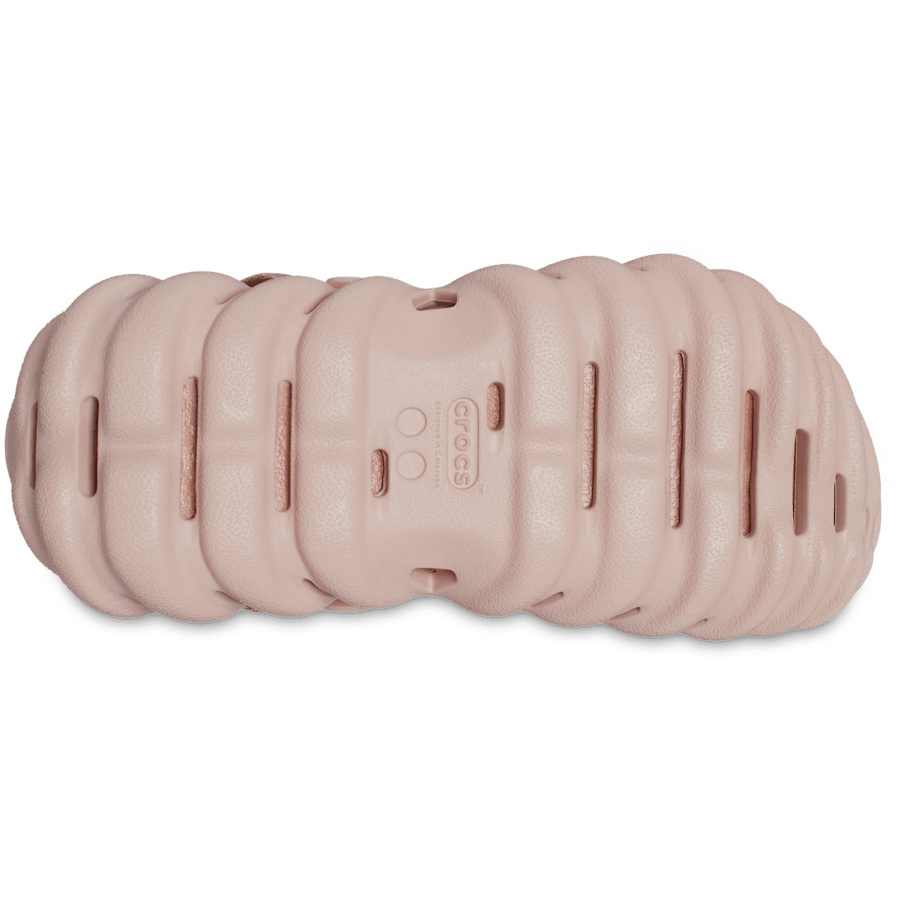 Pink Clay Kids' Echo Clog - Bottom - Crocs
