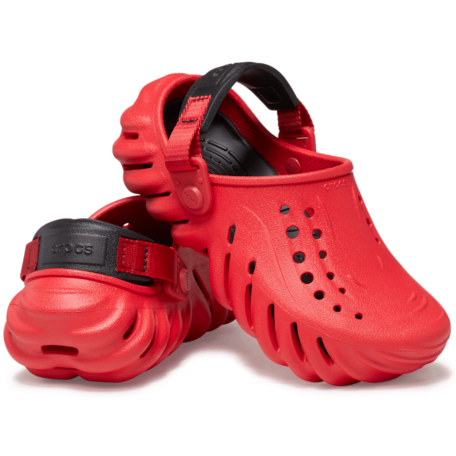Varsity Red Kids' Echo Clog - Pair - Crocs