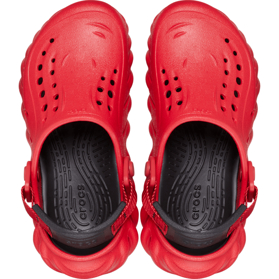 Varsity Red Kids' Echo Clog - Top - Crocs