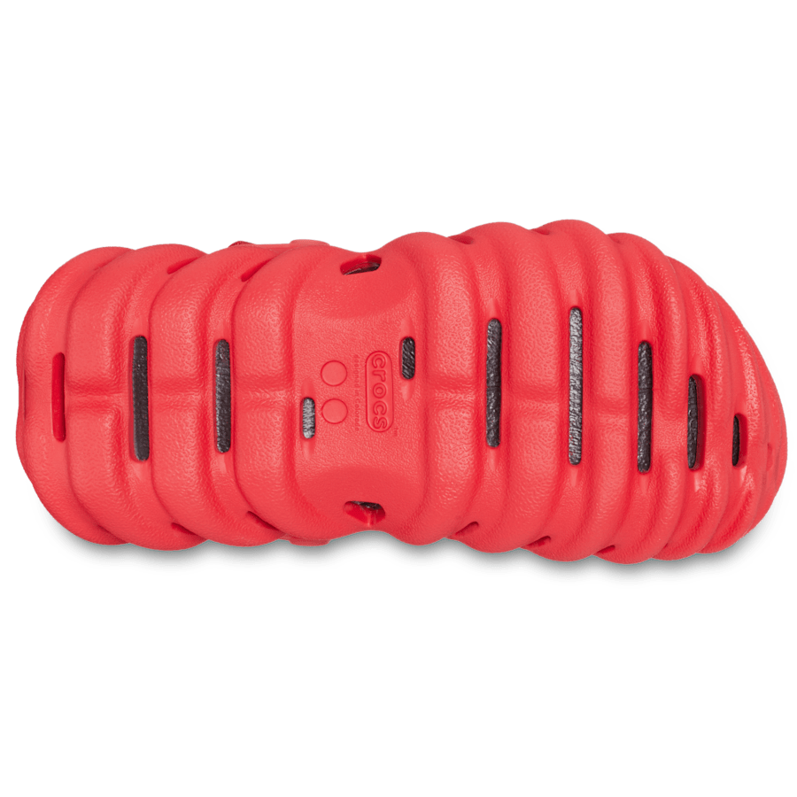 Varsity Red Kids' Echo Clog - Bottom - Crocs
