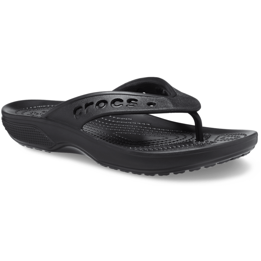 Black Baya II Flip - Angle - Crocs