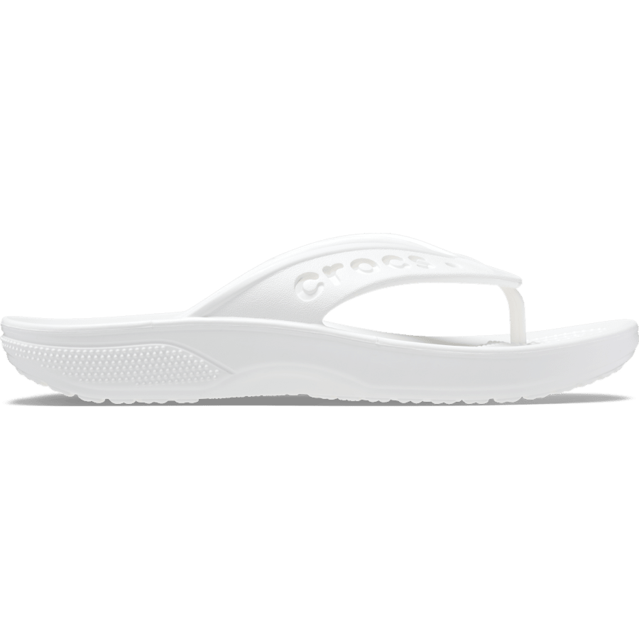 White Baya II Flip - Side - Crocs