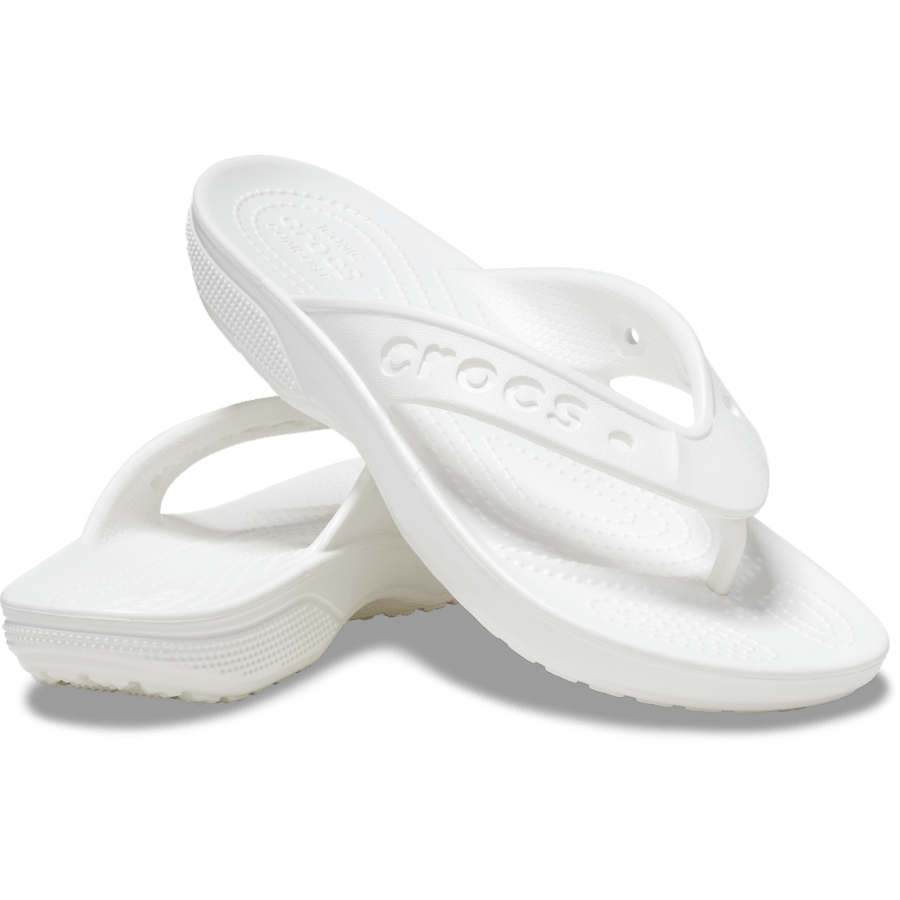 White Baya II Flip - Pair - Crocs