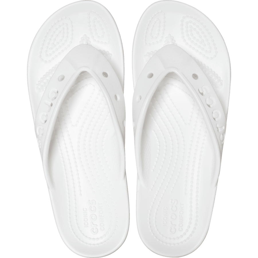 White Baya II Flip - Top - Crocs
