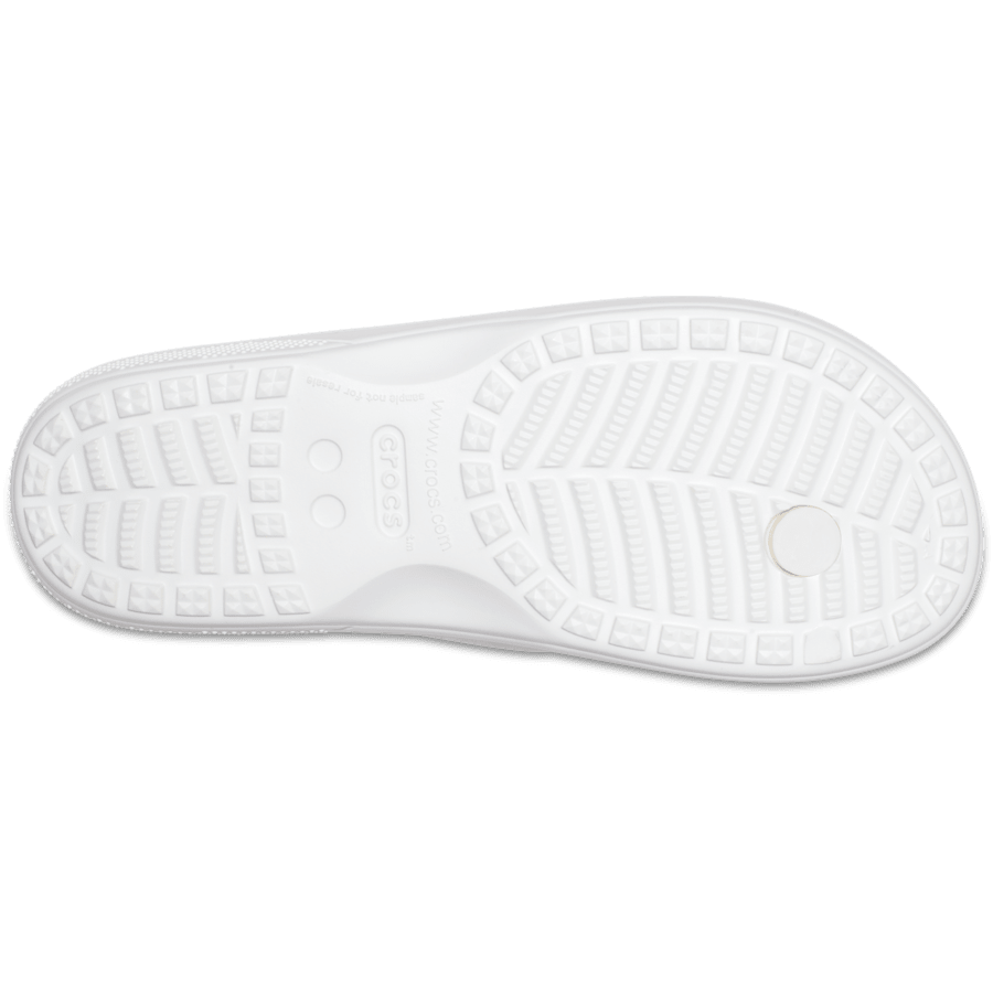 White Baya II Flip - Bottom - Crocs