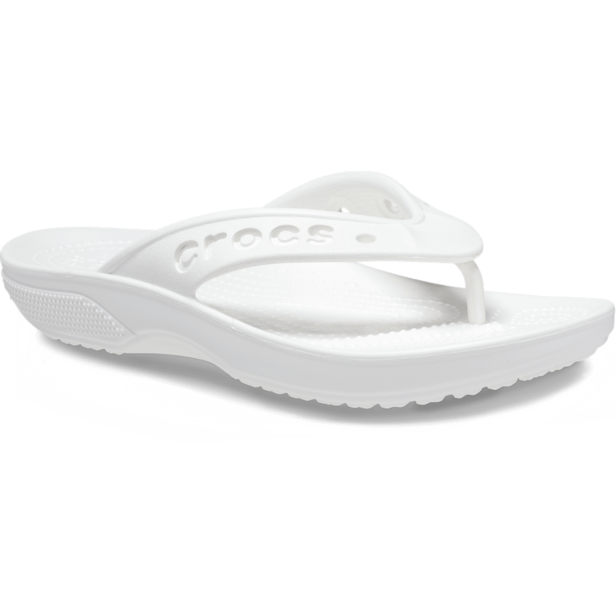 White Baya II Flip - Angle - Crocs