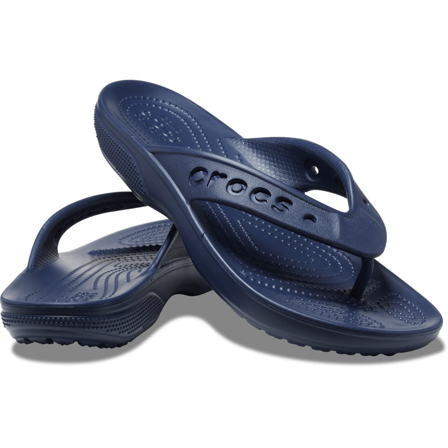 Navy Baya II Flip - Pair - Crocs