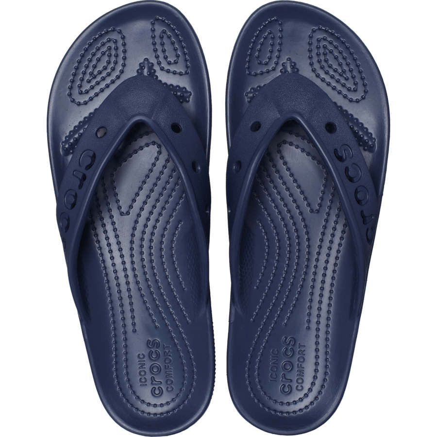 Navy Baya II Flip - Top - Crocs