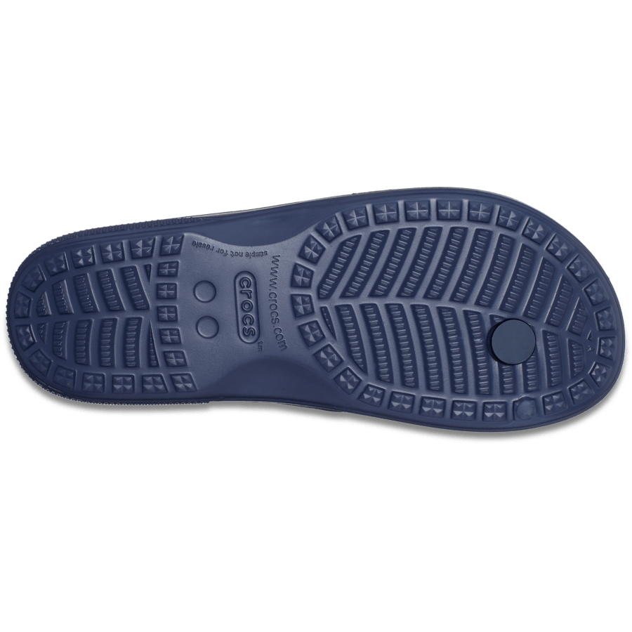 Navy Baya II Flip - Bottom - Crocs