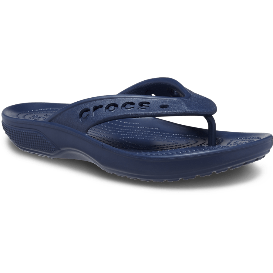 Navy Baya II Flip - Angle - Crocs