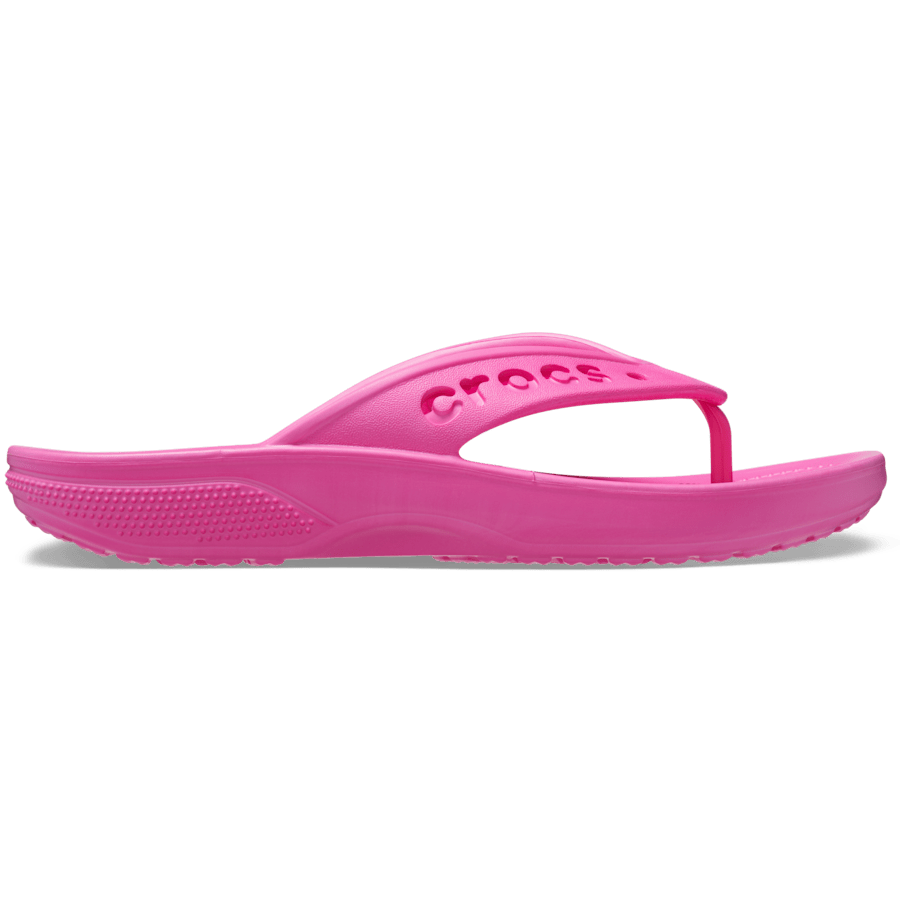 Electric Pink Baya II Flip - Side - Crocs