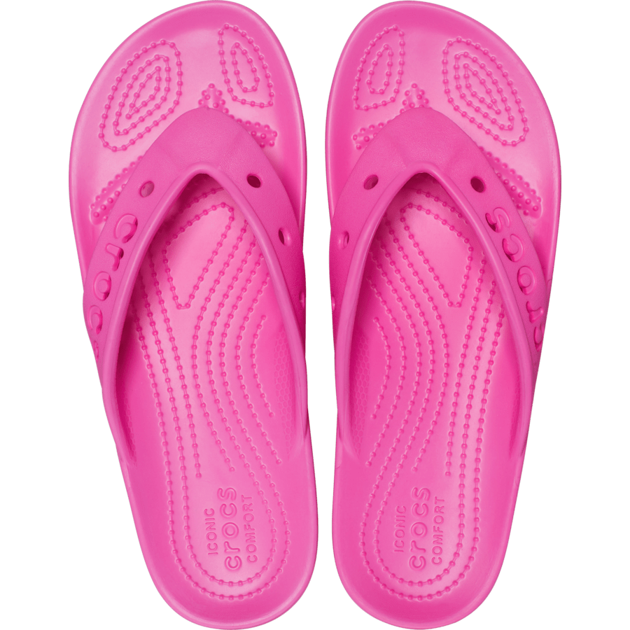 Electric Pink Baya II Flip - Top - Crocs