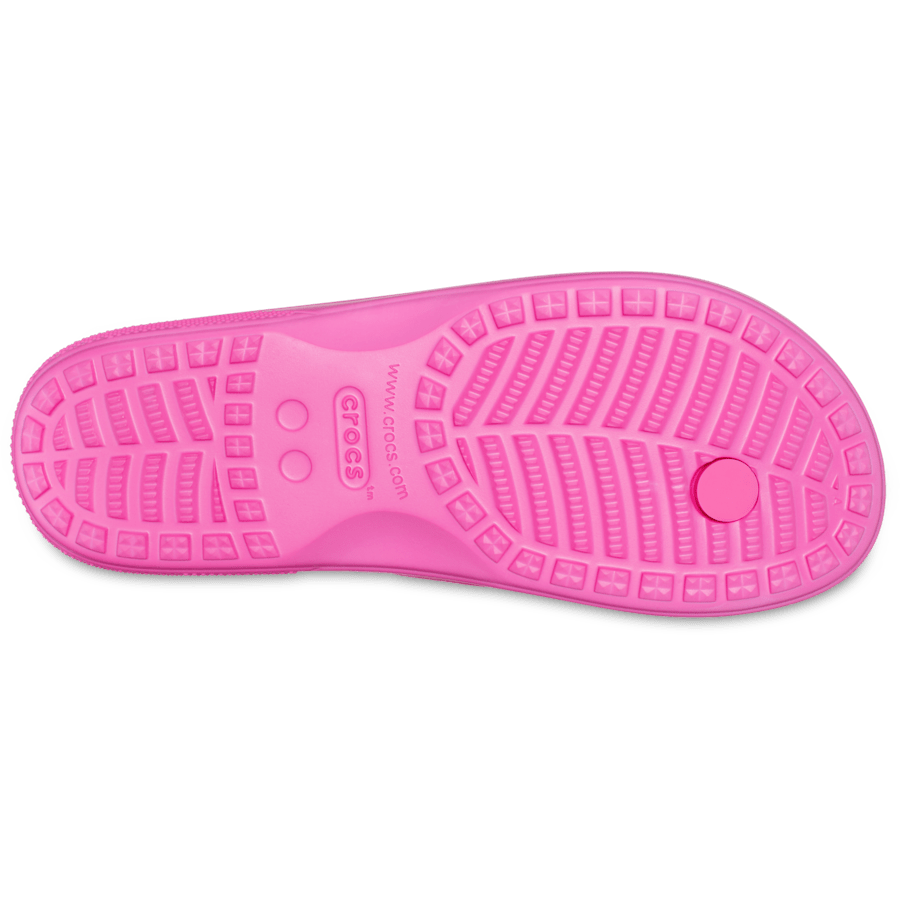 Electric Pink Baya II Flip - Bottom - Crocs