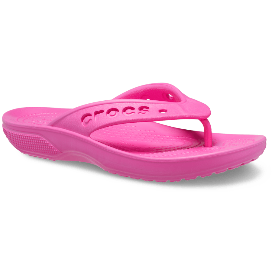 Electric Pink Baya II Flip - Angle - Crocs