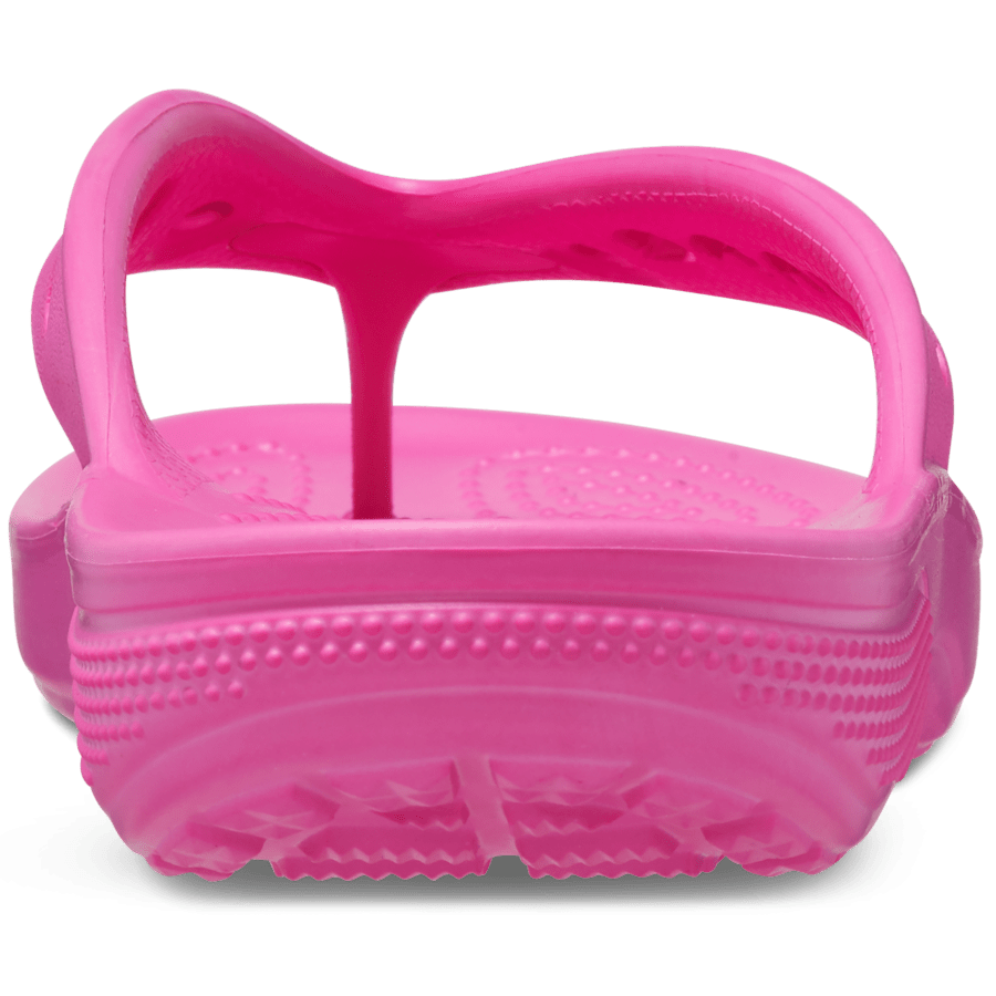 Electric Pink Baya II Flip - Back - Crocs