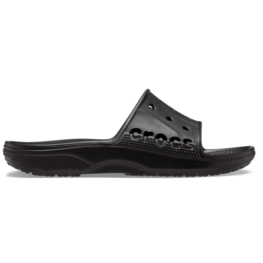 Black Baya II Slide - Side - Crocs
